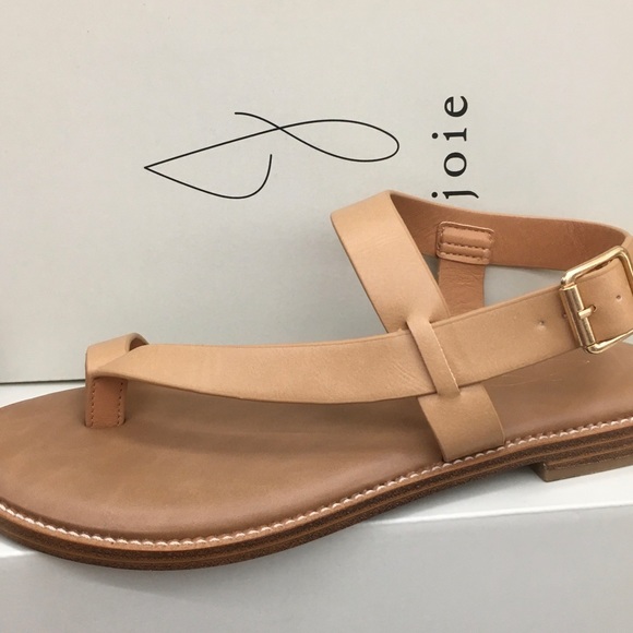 🤎NEW🤎Joie Thong Strap Tan Sandals 🤎🤎🤎 - Picture 9 of 9